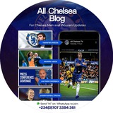Telegram profile photo for π₯ All Chelsea Blog Videos