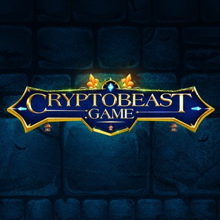 Telegram profile photo for CryptoBeast Game Announcement