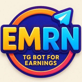 Telegram profile photo for EMRN BOT - Заработок на приглашениях