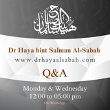 Telegram profile photo for Q&A - Dr Haya Al-Sabah