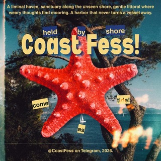 Telegram profile photo for Coast Fess Code of Conduct