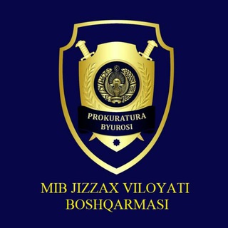 Telegram profile photo for MIB faoliyatidan_Jizzax