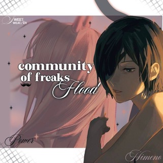 Telegram profile photo for community of freaks