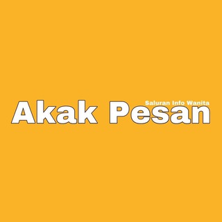 Telegram profile photo for Akak Pesan