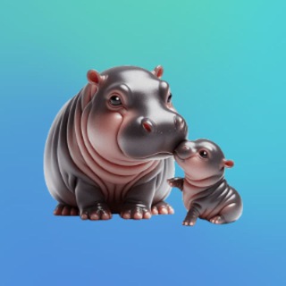 Telegram group profile photo for Бегемотный клуб