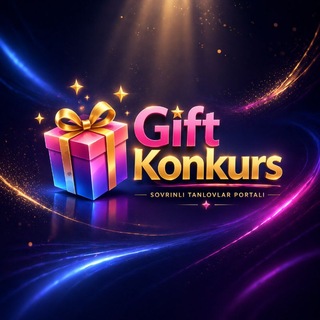 Telegram profile photo for GIFT | KONKURS