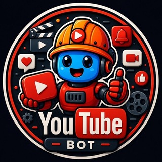 Telegram profile photo for ربات دانلود از یوتیوب | YouTub Downloader | دانلودر یوتوب