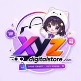 Telegram profile photo for XYZ.digitalstore.com
