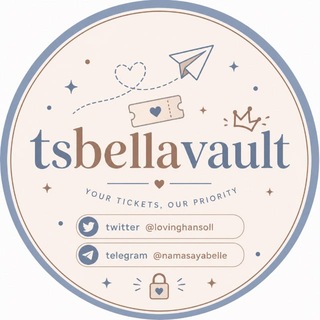 Telegram profile photo for ♡ TICKETING SERVICE MALAYSIA ♡