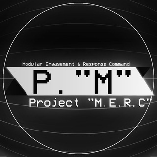 Telegram profile photo for Project "M.E.R.C" DevLog