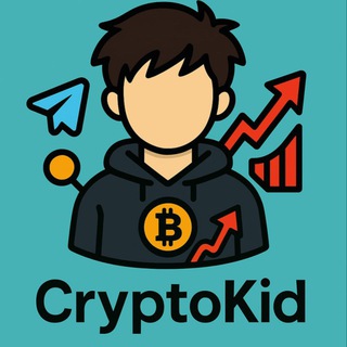 Telegram profile photo for CryptoKid