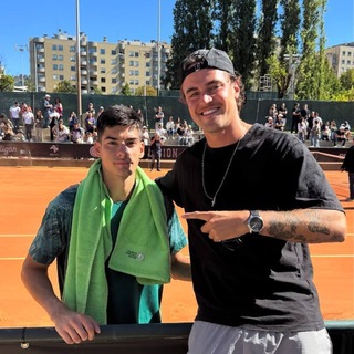 Telegram group profile photo for Tennis Point