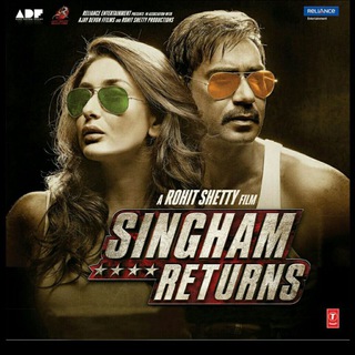Telegram profile photo for Singham Returns Movie🎬✅