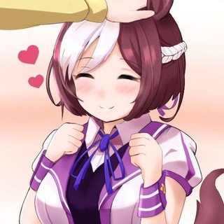 Telegram profile photo for uma musume