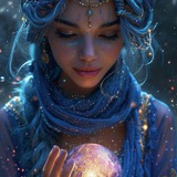 Telegram profile photo for ✨Магический круг | Эзотерика, нумерология, Таро✨