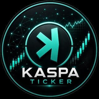 Telegram profile photo for Kaspa Ticker