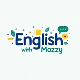 Telegram profile photo for English with Mozzy