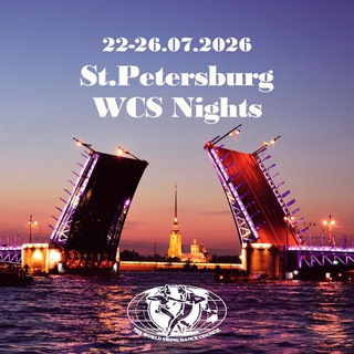 Telegram profile photo for WCS Nights St.Petersburg