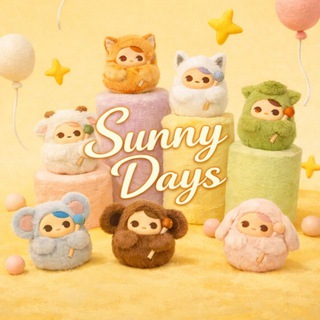 Telegram profile photo for ☀️Sunny Days - переводы манхв и новелл