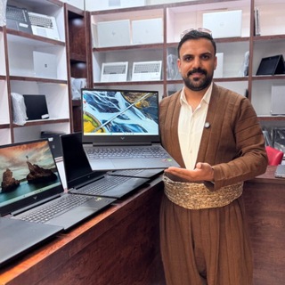 Telegram profile photo for فروشگاه لپتاب ممندی بانه