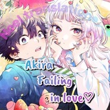 Telegram profile photo for Akira Failing in love Manga mmsub💘