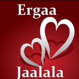 Telegram profile photo for Ergaa Jaalalaa