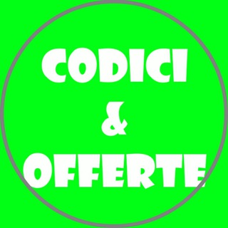 Telegram profile photo for Codici Sconto & Offerte Ebay, Gearbest