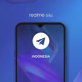 Telegram profile photo for Realme 5 Pro Indonesia 🇮🇩
