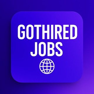 Telegram profile photo for GOT HIRED. Вакансии по всему миру