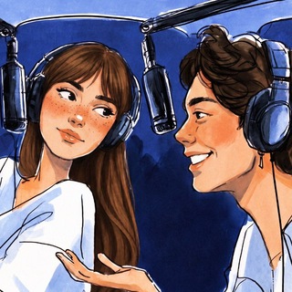 Telegram profile photo for 13 причин посмотреть🎙️