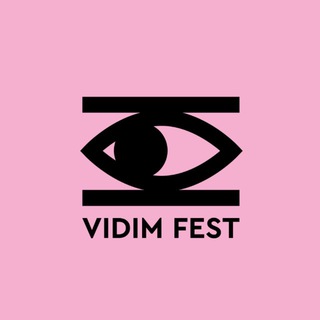 Telegram profile photo for Vidim Fest 2025