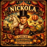 Telegram profile photo for Nickola