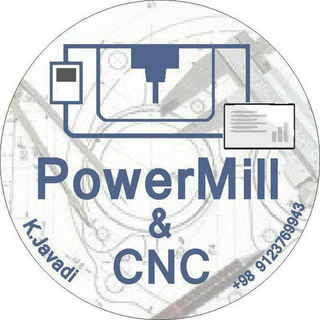 Telegram group profile photo for POWERMILL CNC