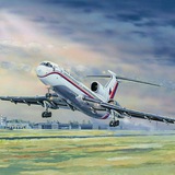 Telegram profile photo for Проект «Ту-154» ✈️