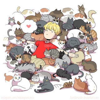 Telegram profile photo for Cat mania