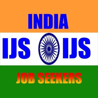 Telegram profile photo for INDIA Job Seekers (IJS)