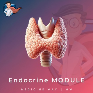 Telegram profile photo for Endocrine Module | MW