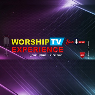 Telegram profile photo for WORSHIP EXPERIENCE TV
