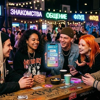 Telegram profile photo for Чат Знакомства и Общение