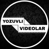 Telegram profile photo for Yozuvli videolar🤟