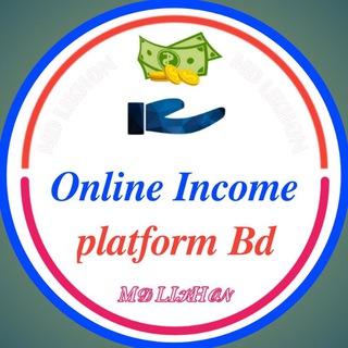 Telegram group profile photo for Online Income platform Bd