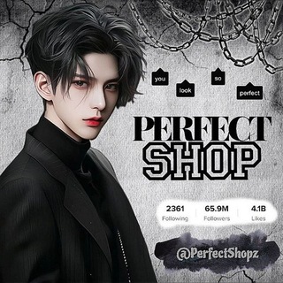 Telegram profile photo for Perfect»‛‹Shop›’ /CLOSE