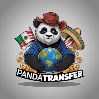Telegram profile photo for Обмен в Мексике - PandaTransfer