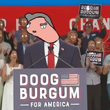 Telegram profile photo for Doog Burgum Portal