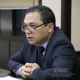 Telegram profile photo for Botir Usmonov | TKTI rektori