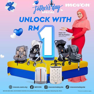 Telegram profile photo for UM~ STROLLER/CARSEAT