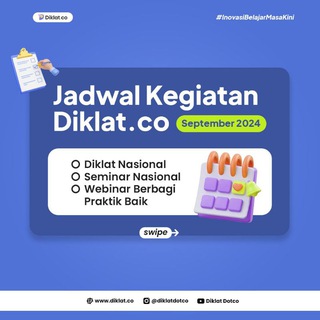 Telegram profile photo for KOMUNITAS BELAJAR BERSAMA DIKLAT.CO