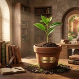 Telegram profile photo for غِراس سَلَفِيَّة 📜🌱