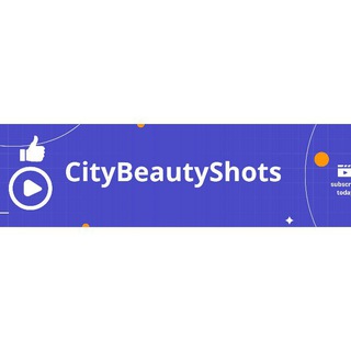 Telegram profile photo for CityBeautyShots