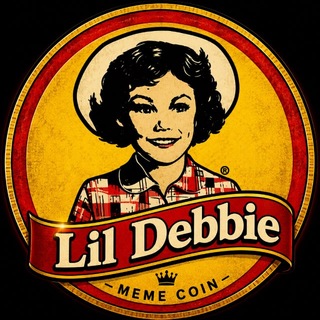 Telegram profile photo for LIL DEBBIE COIN COMMUNITY